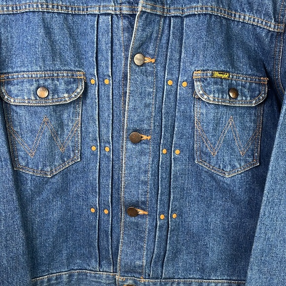 Vintage Wrangler 11 MJ - Picture 3 of 12